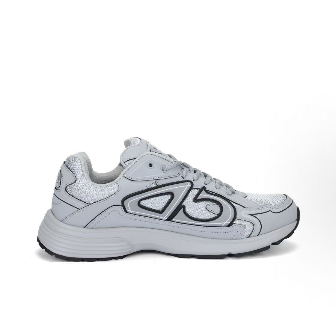 디올 B30 CD 로우탑 스니커즈는 그레이 (GD공장)