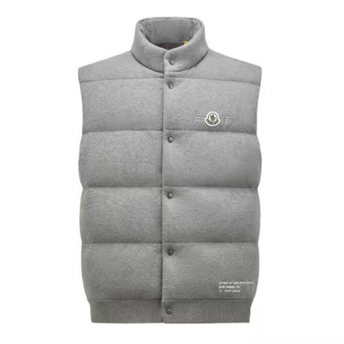 몽클레르 코튼 자수 다운 베스트 (X공장)