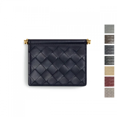 보테가베네타 솔스티스 가죽 명함 케이스 색상 정보 확인 중 810596V4R414184