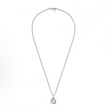 구찌 인터로킹 지 빈티지 925 실버 네크리스 남녀공용 실버