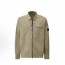C.P.컴퍼니 지퍼 로고 포켓 긴팔 재킷 남성용 카키 (탑몽X)