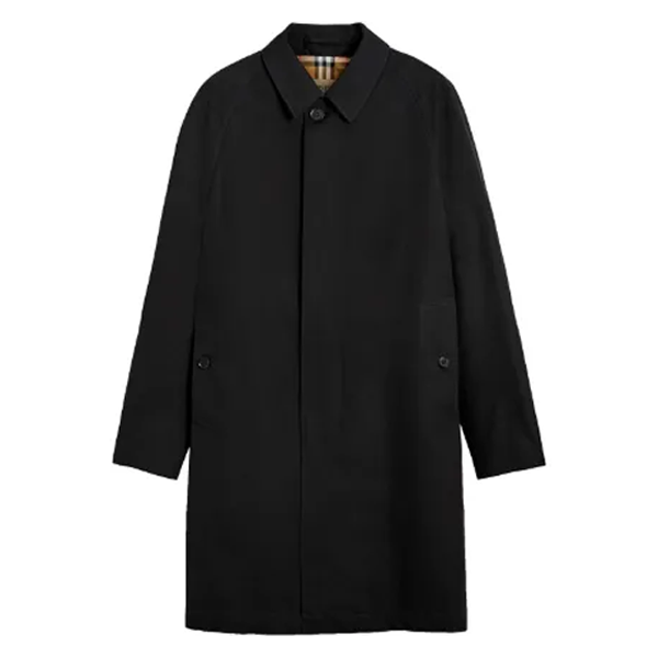 버버리 남성 클래식 싱글 브레스트 롱 코트 (탑몽X)