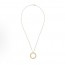 까르띠에 러브 LOVE K금 심플 골드 목걸이 여성