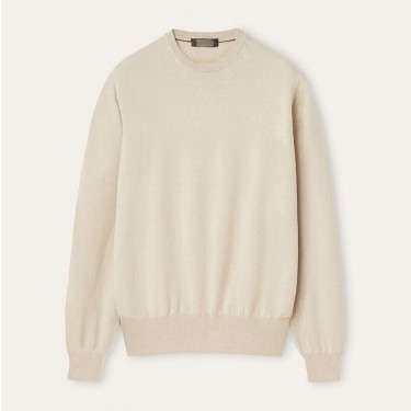 로로피아나 SS25 클래식 캐시미어 니트 그레이 (B+공장)