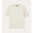 로로피아나 SS25 페를레도 솔리드 크루넥 반소매 티셔츠 남성용 크리미 아몬드 (B+공장)