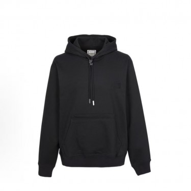 우영미 남성 캥거루 포켓 풀오버 긴팔 스웨트셔츠