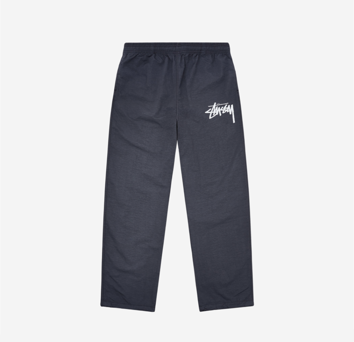 스투시 로고 트레이닝 빈티지 기모 니트 조거 팬츠