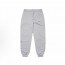 나이키 x 녹타(NOCTA) SS24 플리스 로고 미드라이즈 조거 니트 트레이닝 팬츠 그레이