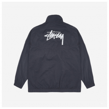 스투시 x 나이키 콜라보 백로고 긴팔 트레이닝 아메리칸 빈티지 재킷 남성용