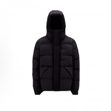 몽클레어 마데이라 블랙라벨 남성 숏 다운 패딩 블랙 (지이공장)