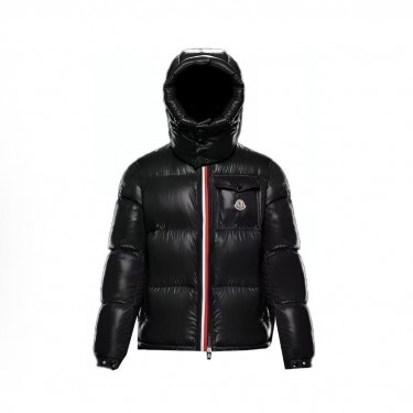 몽클레어 몽벨리아르 시리즈 스노우 구스다운 후드 집업 숏패딩 남성용 (지이공장)