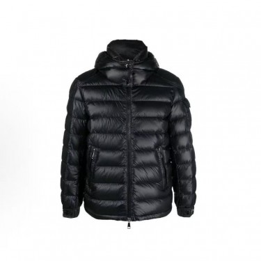 사이즈 달레스 시리즈 베이직 솔리드 집업 레귤러 롱슬리브 다운 재킷 여성용 블랙 (지이공장)