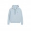 아미파리 로고 자수 후드 긴팔 스웨트셔츠 블루 (탑아미공장)