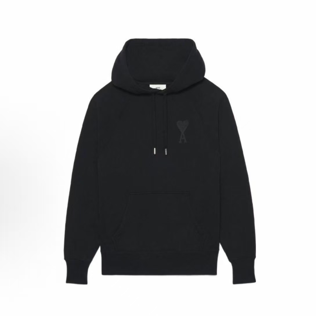 아미파리 캐주얼 풀오버 맨투맨 블랙 (탑아미공장)