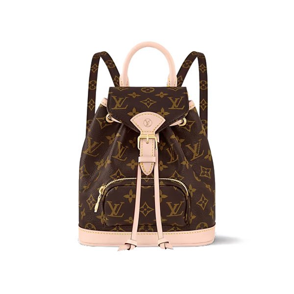 루이비통 몽수리 로고 드로스트링 백팩 M11199