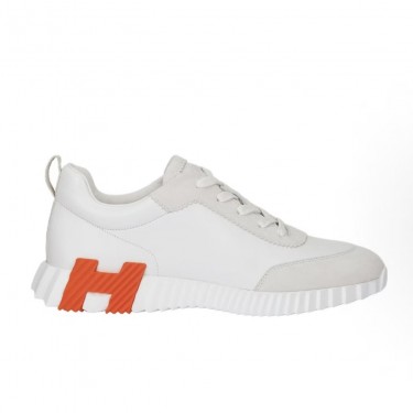 에르메스 바운싱 남성 로우탑 스니커즈 화이트 (GZ공장)