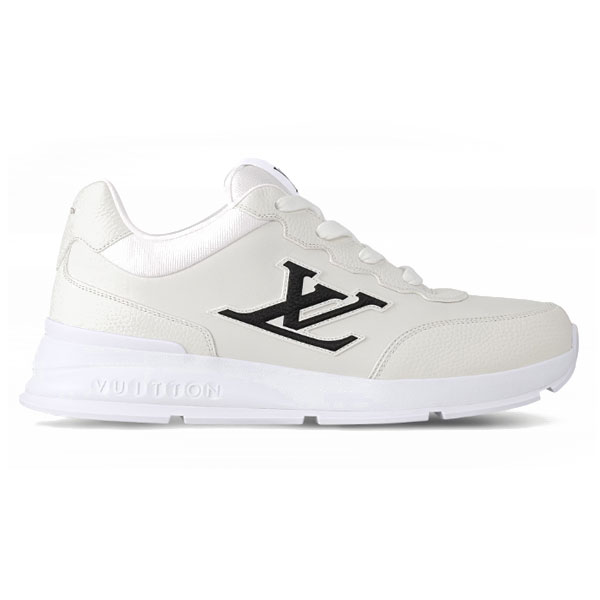 루이비통 2025 FW 남성 클래식 소가죽 로우탑 캐주얼 슈즈 화이트