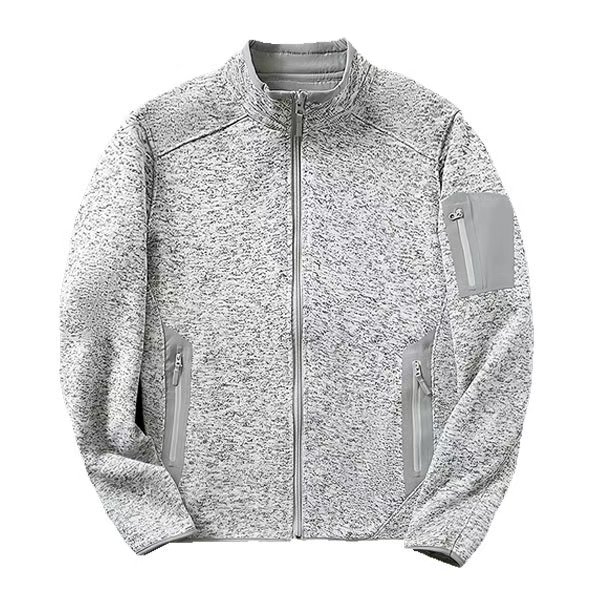 아크테릭스 코버트 카디건 하이퍼포먼스 니트 하이넥 플리스 재킷 남성용