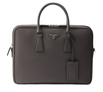 프라다 사피아노 에나멜 메탈 삼각 로고 탈부착 조절 숄더 스트랩 카프스킨 숄더백