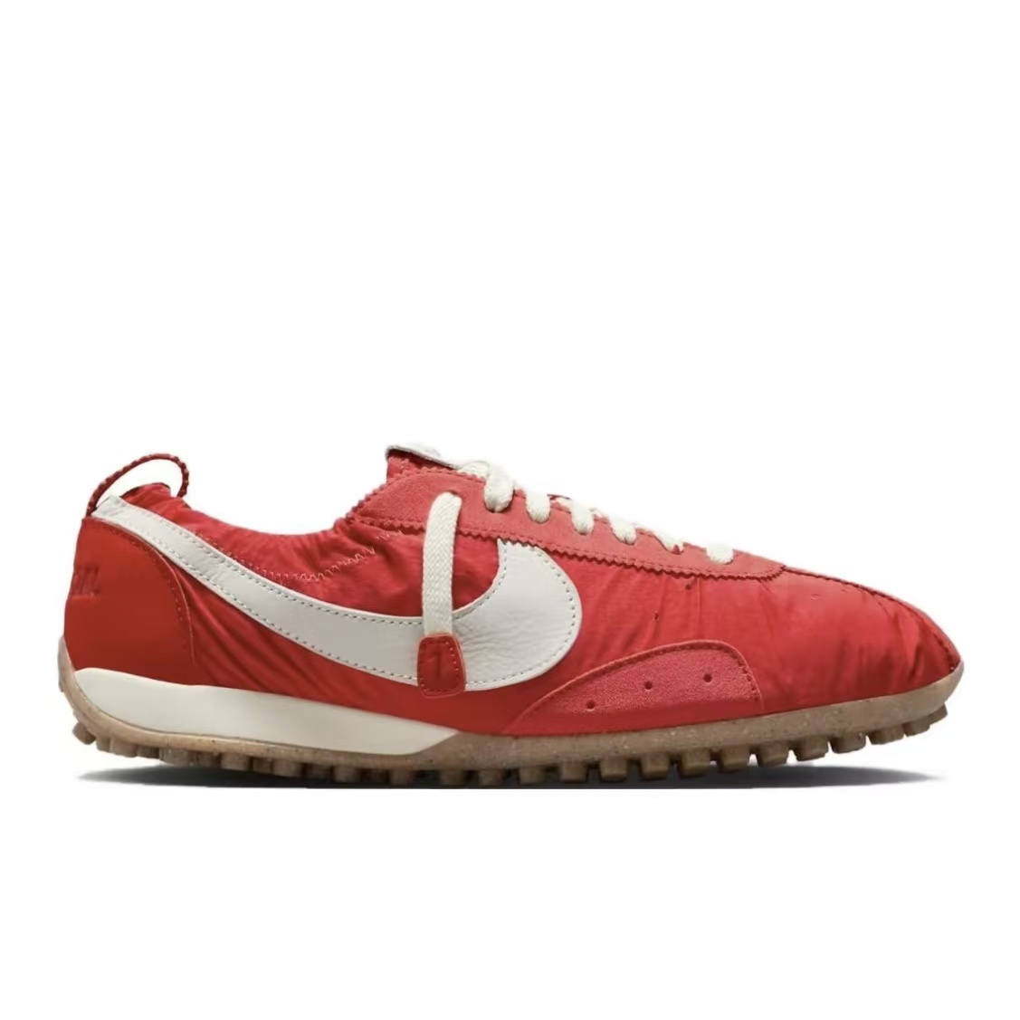 나이키 문 슈즈 x 자크뮈스 부드러운 착화감 로우탑 라이프스타일 슈즈 레드 (CY공장)