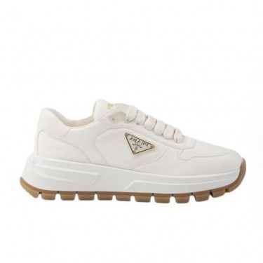 프라다 프락스 01 가죽 로우탑 라이프스타일 슈즈 화이트 (GD공장)