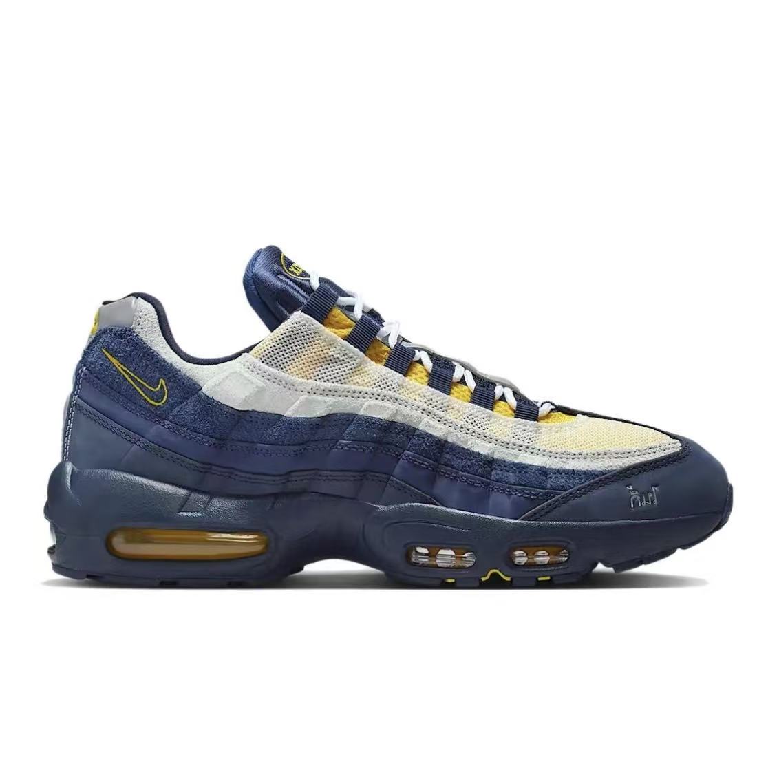 에릭 코스톤 x 나이키 에어 맥스 95 ‘옵시디언 앤 스피드 옐로’ 로우탑 캐주얼 러닝화 (GX공장)