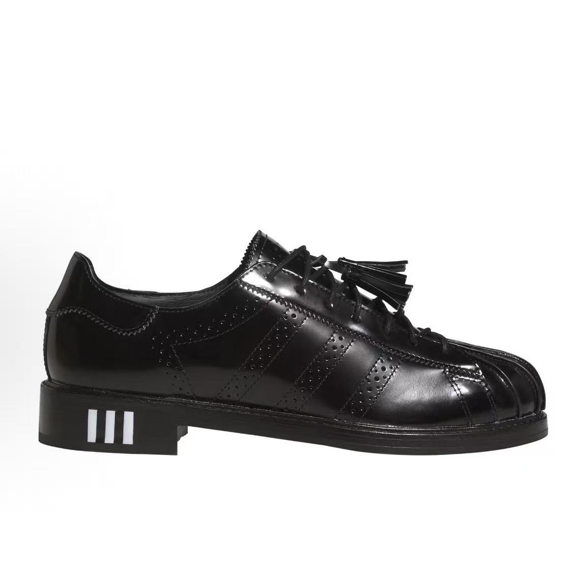 클롯 x 아디다스 슈퍼스타 드레스 캐주얼 슈즈 블랙 (PK공장)