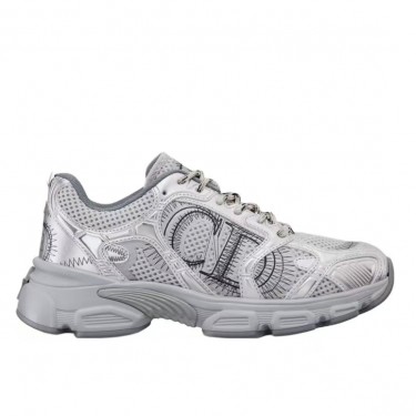 디올 크로노 레이스업 로우탑 라이프스타일 스니커즈 그레이 (GD공장)