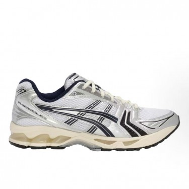 제이제이제이아운드 x 아식스 젤-카야노 14 로우탑 라이프스타일 러닝화 화이트 실버 공용 (ZH공장)