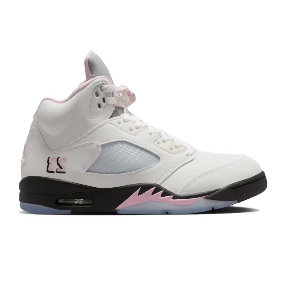 에어 조던 5 미디엄 소프트 핑크 미드탑 레트로 농구화 HQ7978-102 (OG공장)