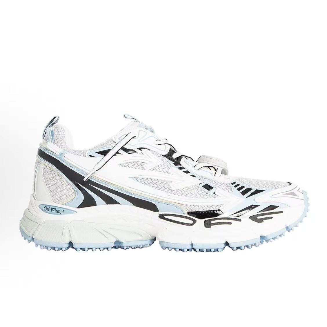 오프화이트 비 라이트 백 로우 스니커즈 (S공장)