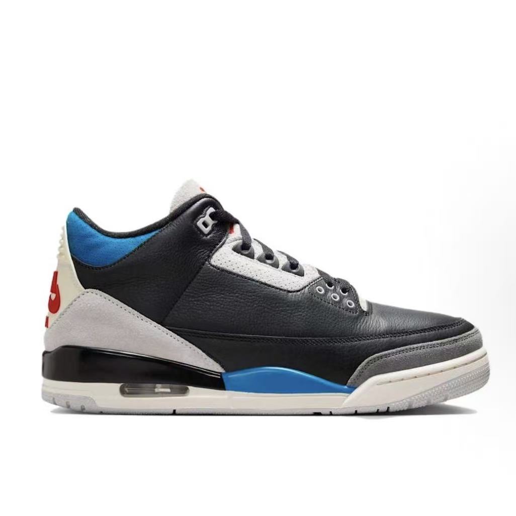 조던 에어 조던 3 레트로 레어 에어 미드 레트로 농구화 IB8967-004 (GO공장)