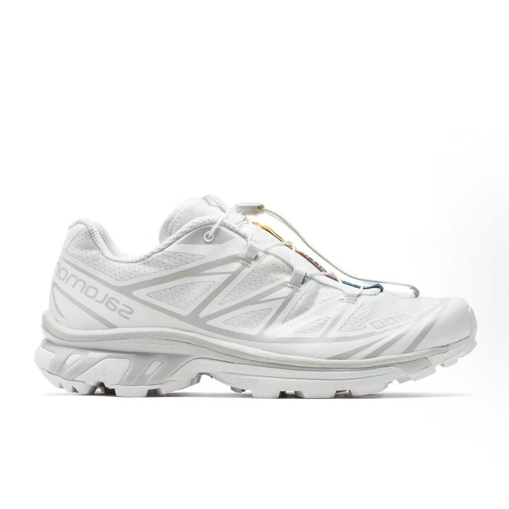 샌디 리앙 × 살로몬 XT-6 로우컷 러닝 스니커즈 (GX공장)