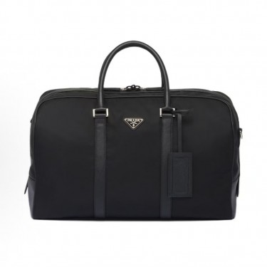 프라다 Re-Nylon 트라이앵글 로고 멀티 여행가방 남성용 2VC014