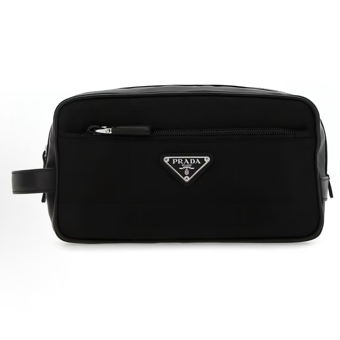 프라다 로고 나일론 코스메틱 파우치 2NA819