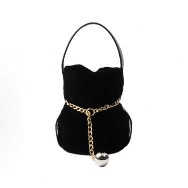 프라다 쁘띠 삭 누아 미니 버킷백 1BE088