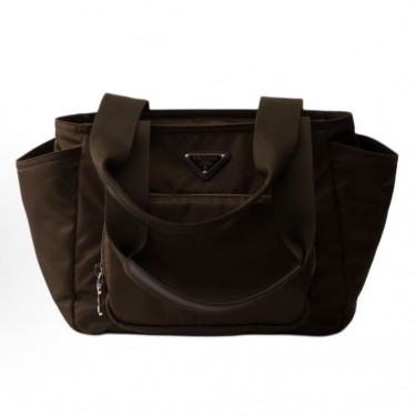 프라다 리나일론 삼각 로고 토트 숄더백 1BG582