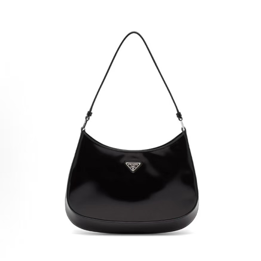 프라다 클레오 레더 호보 숄더백 미디엄 1BC499 (사슬공장)