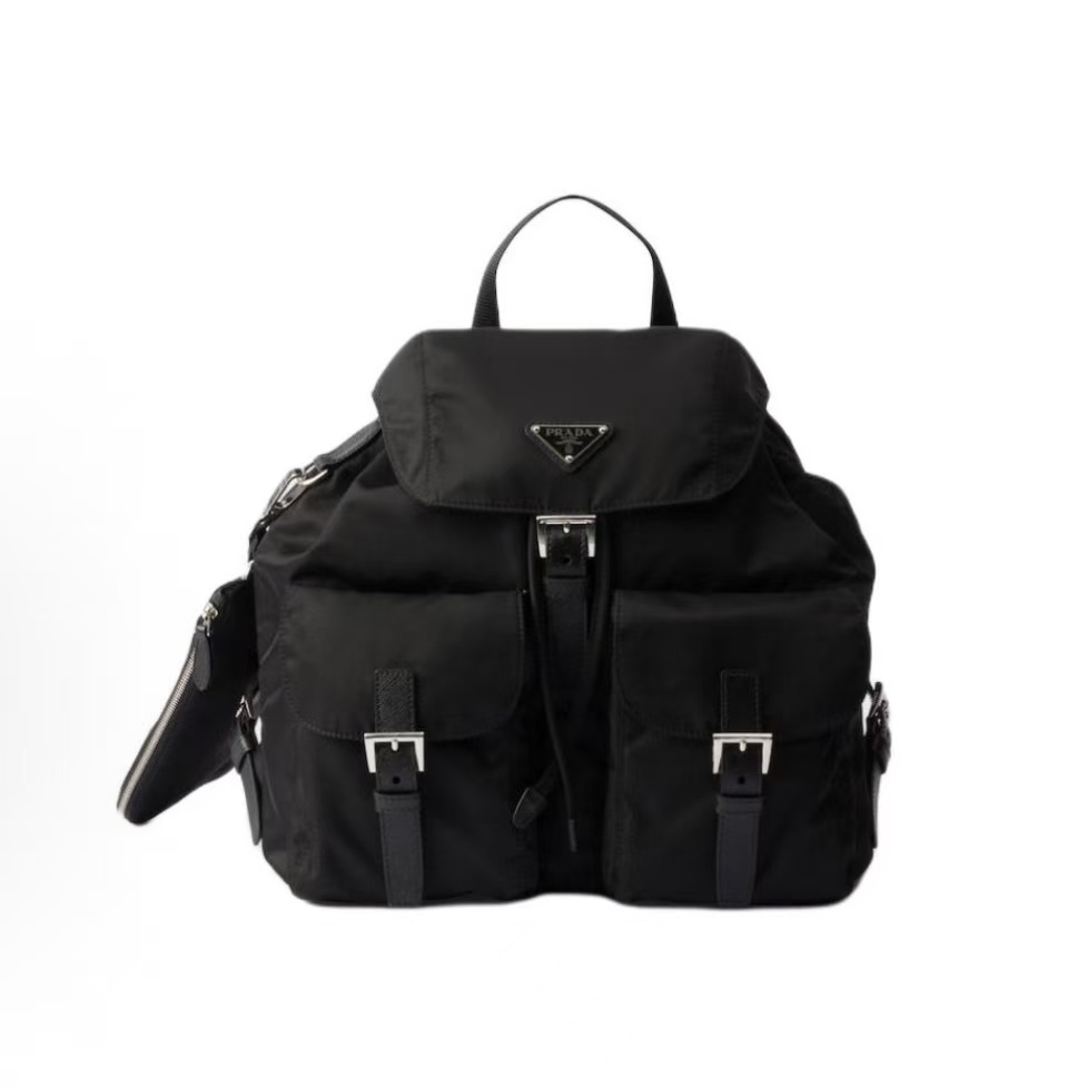 프라다 사피아노 삼각 로고 플랩 백팩 1BZ811 (사슬공장)