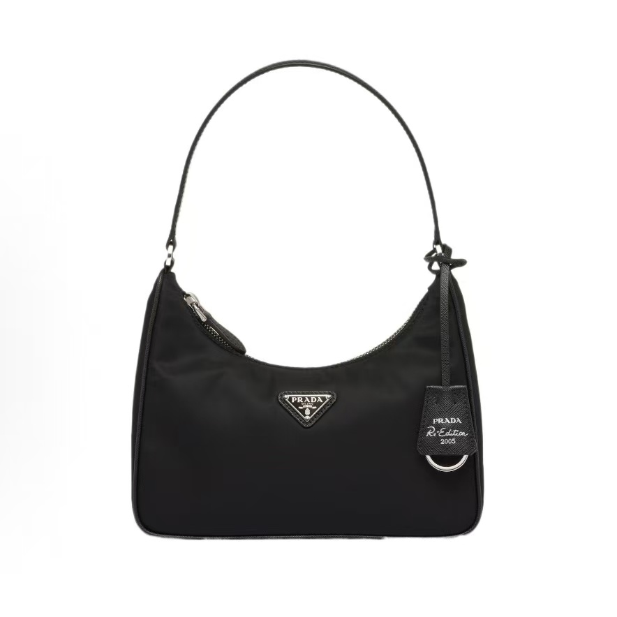 프라다  2005 리나일론 미니 호보백 1NE204 (사슬공장)