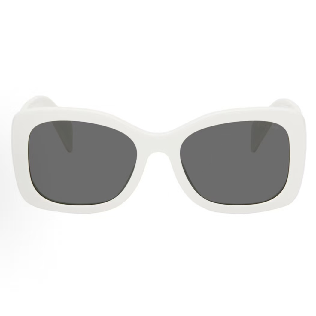 프라다 로고 버터플라이 선글라스