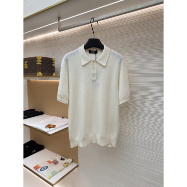 펜디 Fendi 펀칭 니트 폴로 셔츠(X공장)