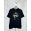 루이비통 26SS 버섯 인타르시아 반팔 티셔츠 남녀공용 오버핏 블랙 (사슬공장)