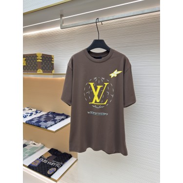 루이비통 다이아몬드 라인 반팔 티셔츠 (X공장)