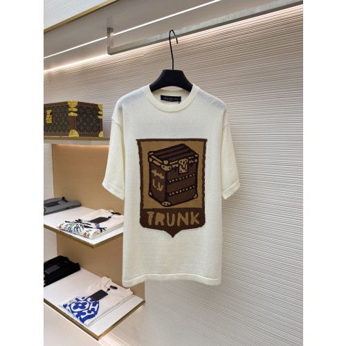 루이비통 트렁크 플라워 니트 티셔츠 (X공장)