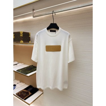 루이비통 패치 로고 반팔 티셔츠 (X공장)