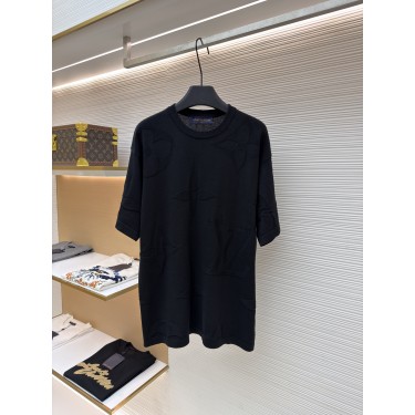 루이비통 클로버 니트 반팔 티셔츠 (X공장)