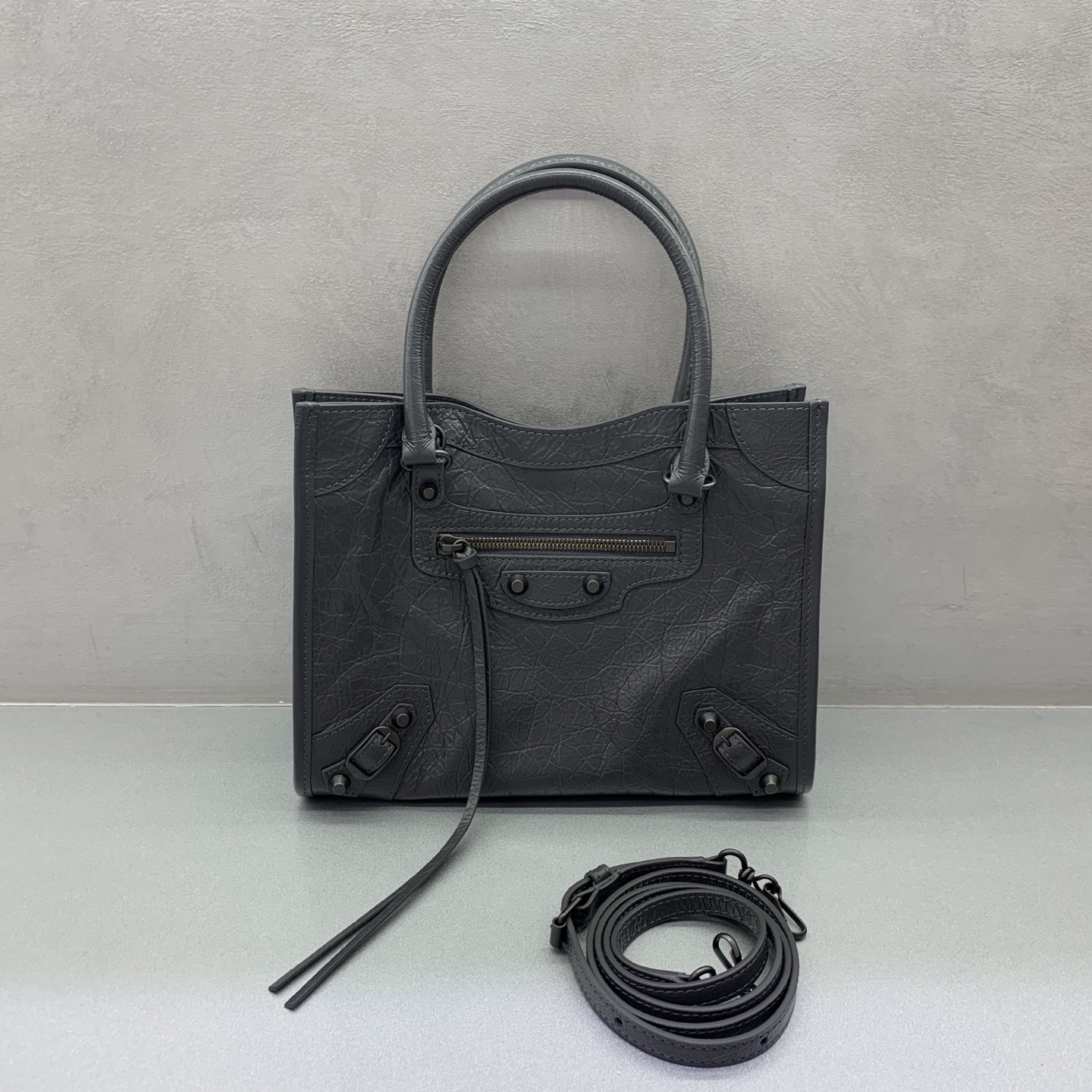 발렌시아가 르 시티 토트백 미니 852608