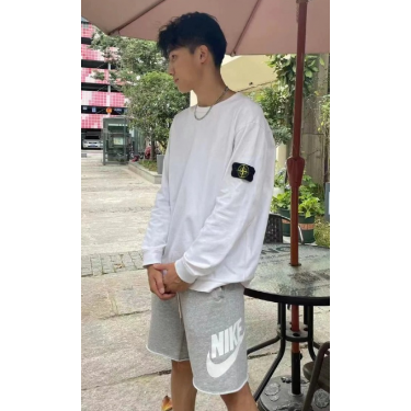 스톤아일랜드 와펜 로고 라운드넥 맨투맨(X공장)