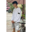 스톤아일랜드 와펜 로고 라운드넥 맨투맨(X공장)